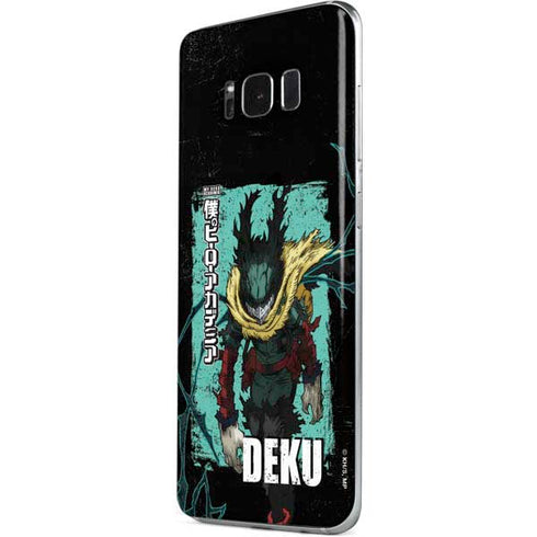 My Hero Academia Dark Deku Season 6 Galaxy S8 Plus Skin